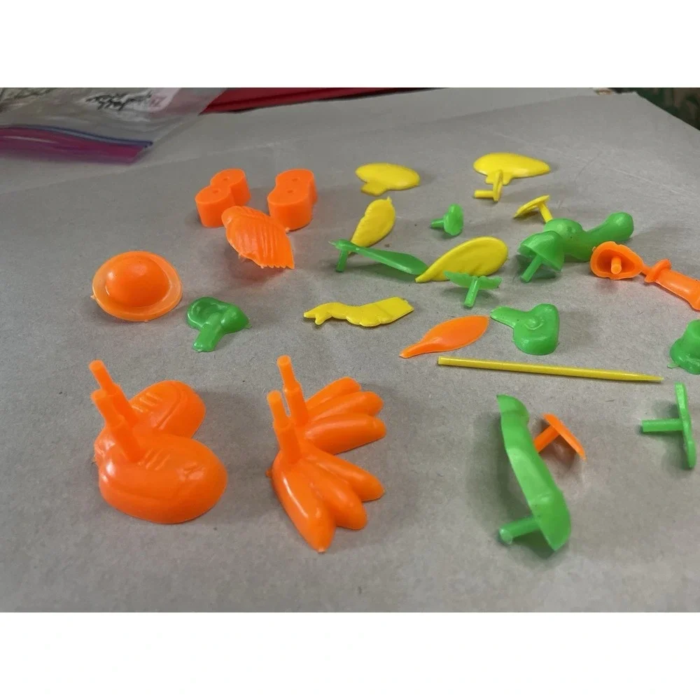 Vintage Potato Head Replacement Pieces Feet Hat Arm Ear Hair Accessories‎